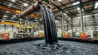 How It's Made: 26 Million Gallons of Gasoline Per Day | Inside America's Largest Refinery