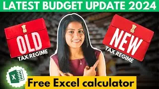 New Income Tax Slabs Budget 2024 | tax slab