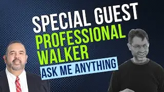 Special Guest AMA With A Professional Walker - LIVE AI, Data Science & Analytics Chat