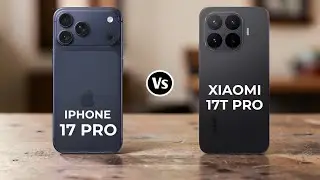 iPhone 17 Pro 5G Vs Xiaomi 17T Pro 5G