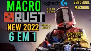 MACRO RUST - NEW 2024 MOUSES LOGITECH