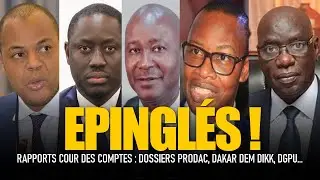 Jàngat Rapports Cour des Comptes : PRODAC, Dakar Dém Dikk, PDGU... PARTIE 1