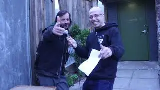 Interview with Cancer Bats at The Seahorse Tavern on May/26/2023