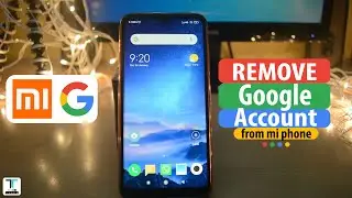 How to Remove Google Account From Mi Phone