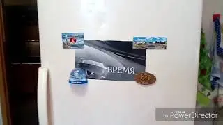 Новая заставка программы Время на первом канале