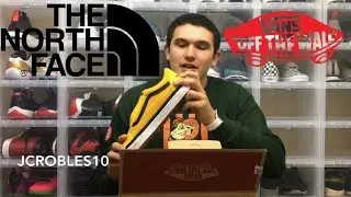 NORTH FACE x VANS OLD SKOOL UNBOXING + OVERVIEW