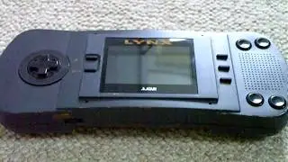 (Very) Lazy Restoration - Atari Lynx 1 Handheld Console
