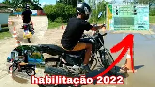 PROCESSO PARA OBTER HABILITAÇÃO 2022 [Eu passei!?] BALIZA