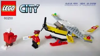 LEGO CITY - Mail Plane (Set 60250 Speed Build Instructions)