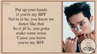 P1harmony_ 'BFF' (Easy Lyrics)