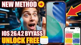 iOS 26.4.2 iPhone Bypass NEW Method 🔥 iCloud Activation Lock Remove Free 2026