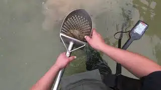 КОП НА ПЛЯЖЕ. Первая ювелирка из под воды