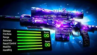 The FASTEST SNIPER on MODERN WARFARE 2 is INSANE...(QUICKEST SA-B 50 CLASS SETUP)