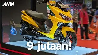 Polytron Fox S : Motor listrik ala PCX kaki bisa selonjoran