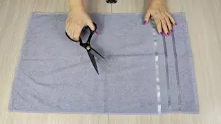 I CUT TOWELS AND MAKE GIFTS FOR FRIENDS!