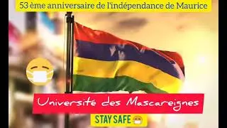 Bon 53ème anniversaire d'indépendance de Maurice 🇲🇺