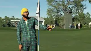 I got a solo win on Pga Tour 2k23!!!