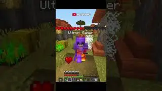Trapping Stacked Minecraft Players With QuickSand...
