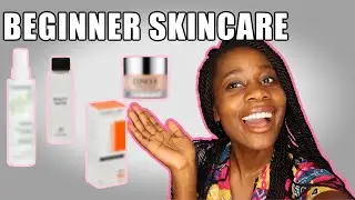 You need these 4 basic beginner skincare products in your routine