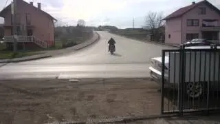 Suzuki GSXR-750R Firs Ride Streetfighter
