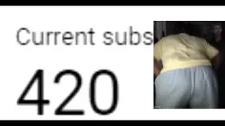 I hit the funny number