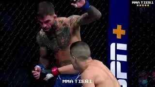 Cody Garbrandt Gets FROZEN Like ELSA! ~ MMA TIER1