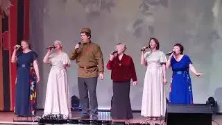 Попурри-военные песни. 9 мая 2021. Ворсино