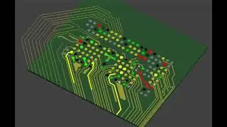 Mobile Phone EmmC IC Pinout -AutoCAD +Adobe photoshop + Flash Animation
