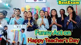 The Untold Story of Teachers Day 2023|Funny Drama on Teacher's Day 2023|students teacher Comedy