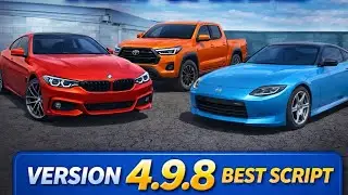 Car Parking Multiplayer 1 - 4.9.8 new script all in one menu 