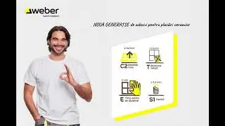 Video produs  webercol pro white adeziv placari tixotropic fara nisip