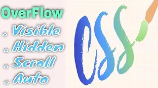Overflow property (visible - hidden - auto - scroll) with examples | CSS Tutorial