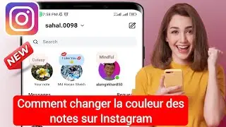 Comment changer la couleur des notes sur Instagram 2024 |Changer la couleur des notes Instagram 2024