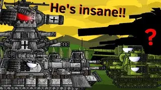 Wrath of the Steel Monster - Cartoons About Tanks