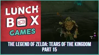 Lunchin in TLOZ Tears Of The Kingdom Part 15: Dragon Ceremony