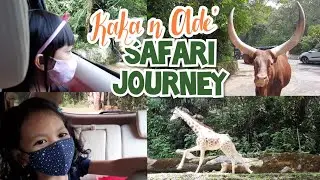 Safari Journey di TAMAN SAFARI Indonesia BOGOR || Kapan Lagi melihat Jerapah Lomba Lari