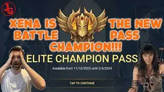 Raid Battle Pass with Xena is here! - Raid Shadow Legends 