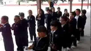 ORACION DE LOS NIÑOS DE PREESCOLAR COLEGIO MÉXICO Guerrero Negro, BCS MHPVM