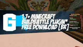 BuildBattle plugin for Minecraft 1.7+ Server [FREE DOWNLOAD] [BR] [HD³º]