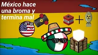 Mexico Crafting TNT. #countryballs #polandball #humor #memes #shorts #xd full version
