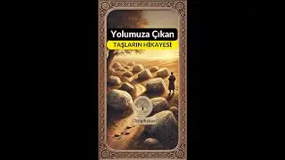 Yolumuza Çıkan Taşların Hikayesi #HayatDersleri #EngelleriAşmak #Shorts