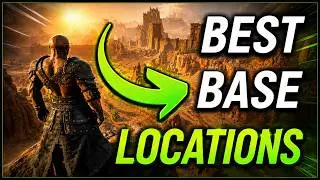 Conan Exiles Best BASE Locations