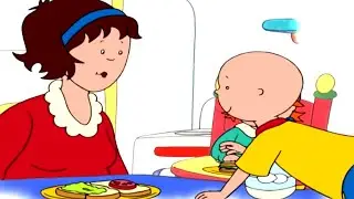 Caillou Wants Lunch | Caillou Cartoon