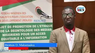 Niamey: Intelligence artificielle, E-Gouvernance et accès à l’information au Niger