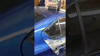 очередной ремонт, без шпатлевки