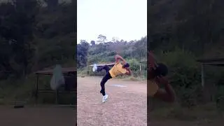 Freestyle Pushups Combo ⚔️🥷 