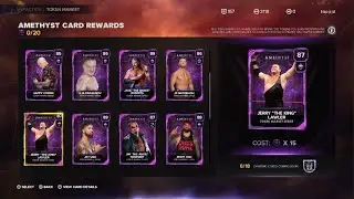 WWE 2K23 MyFACTION Amethyst Token Market