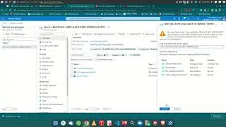 How To Delete Resource Group Azure