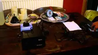 Budget Professional Small Venue Smoke Machine - QTX 900W Fogger Mark II