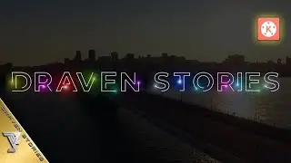 How To Make Stroke Text Animation Intro || Kinemaster Tutorial